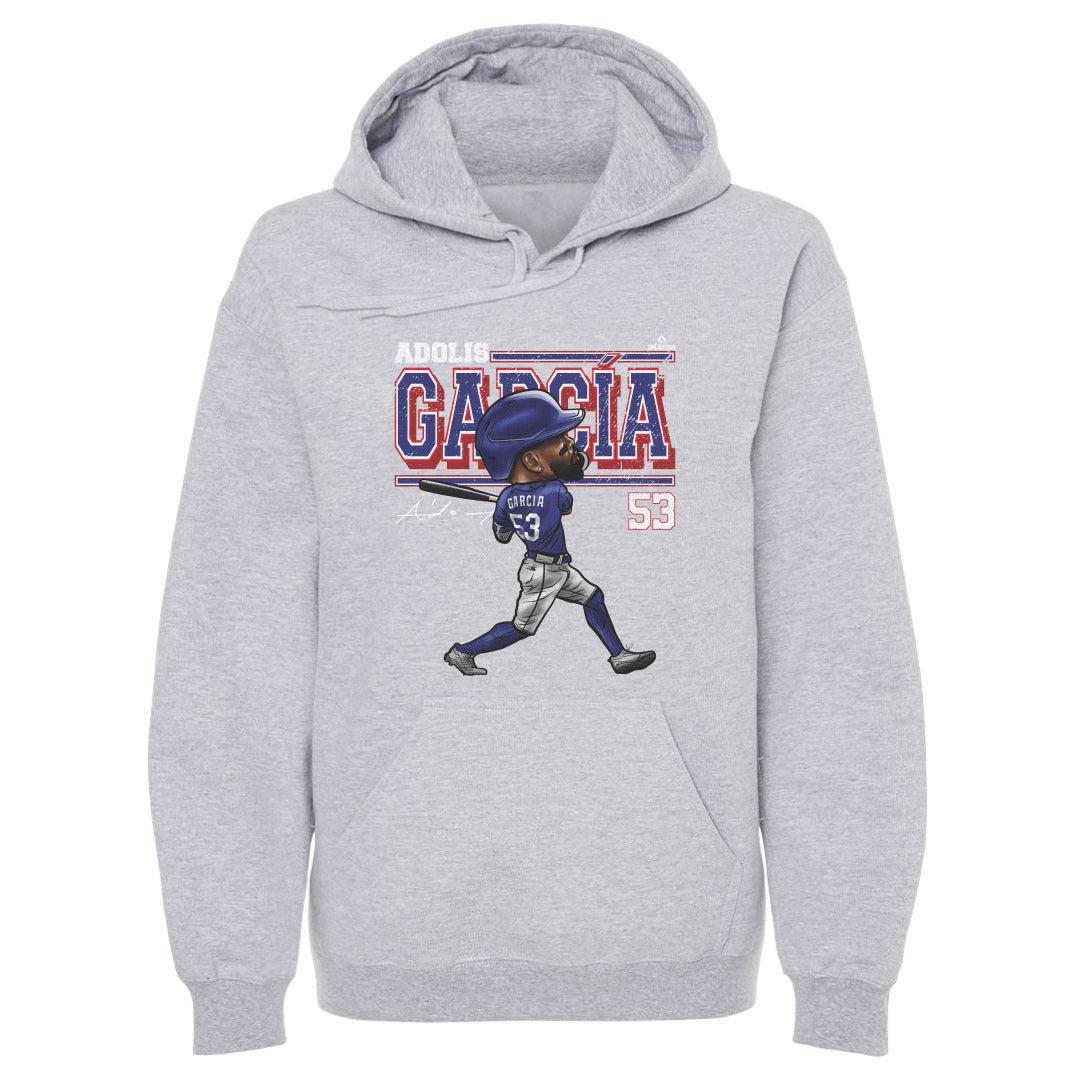 Adolis Garcia Men's Hoodie | 500 LEVEL