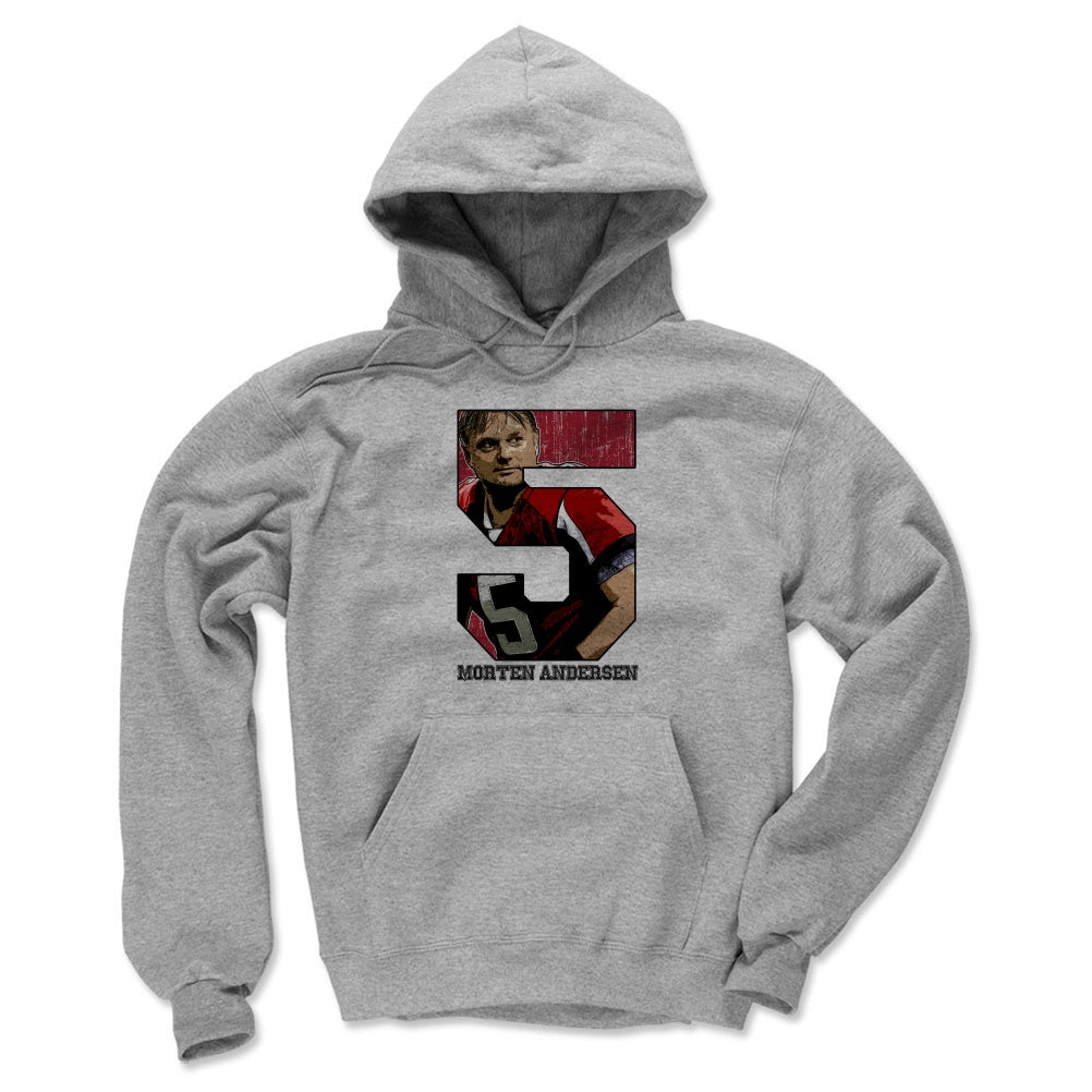 Morten Andersen Men's Hoodie | 500 LEVEL