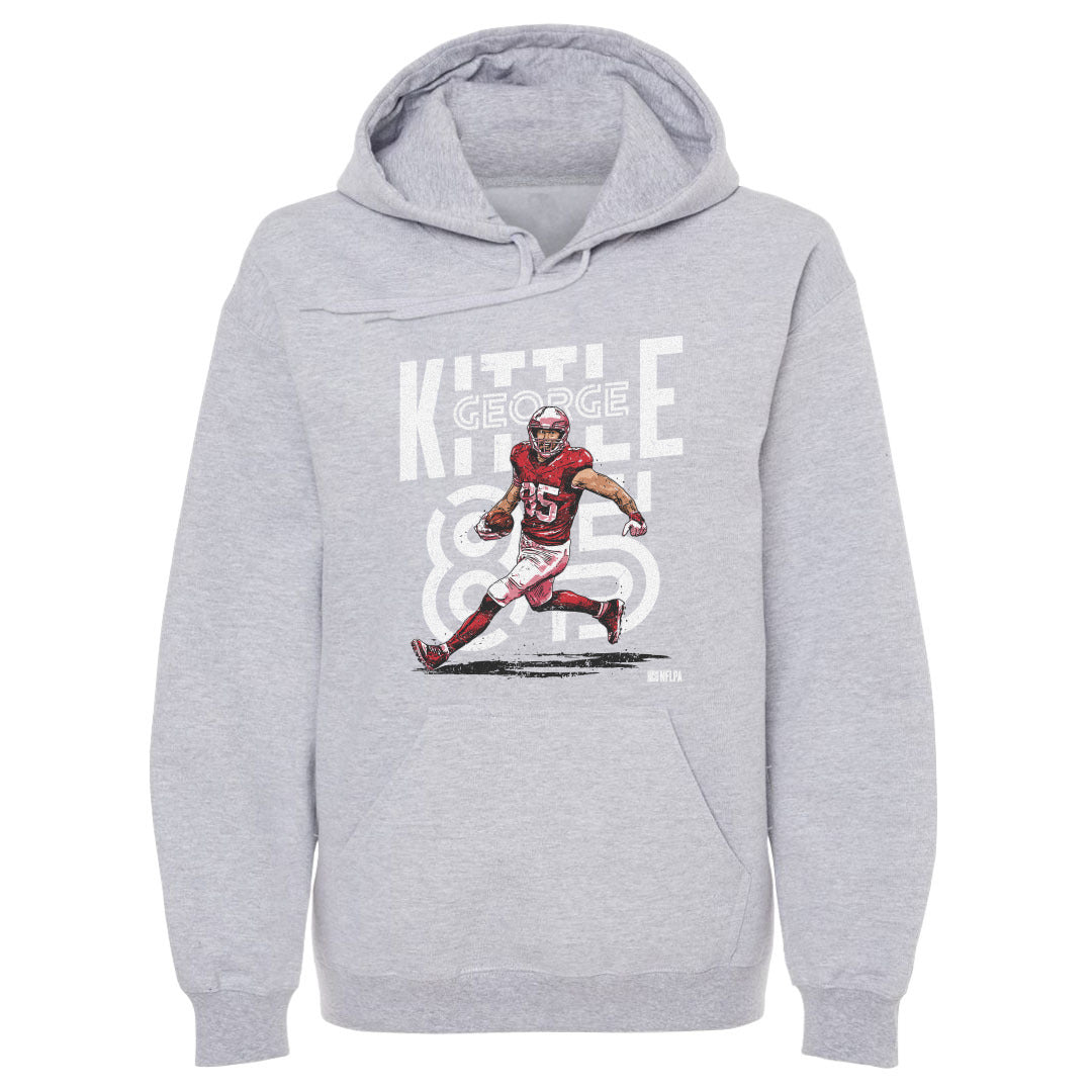 George Kittle Men's Hoodie | 500 LEVEL