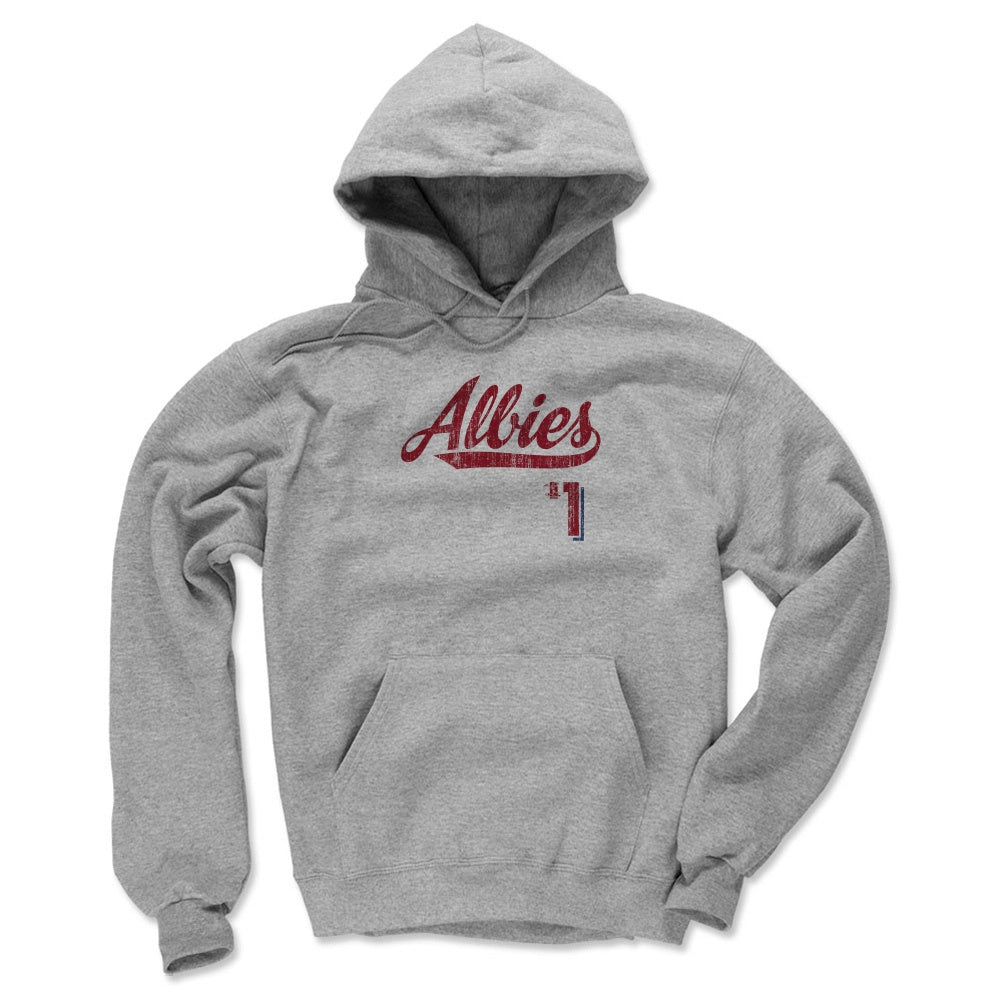 Ozzie Albies Men's Hoodie | 500 LEVEL