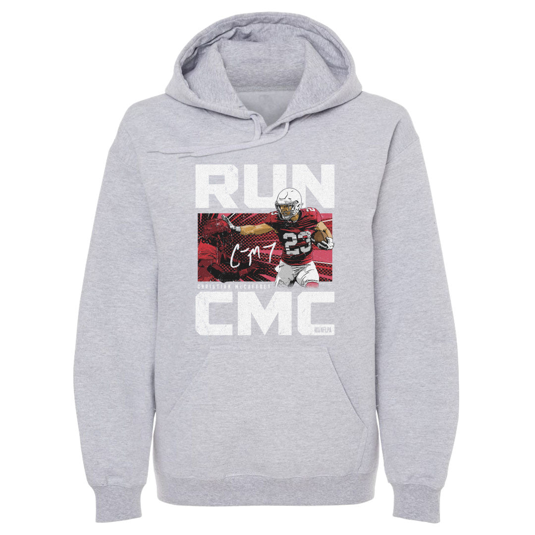 Christian McCaffrey Men's Hoodie | 500 LEVEL
