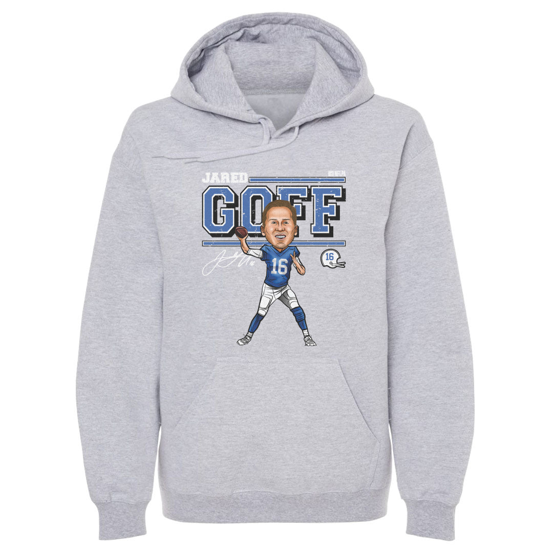 Jared Goff Men's Hoodie | 500 LEVEL