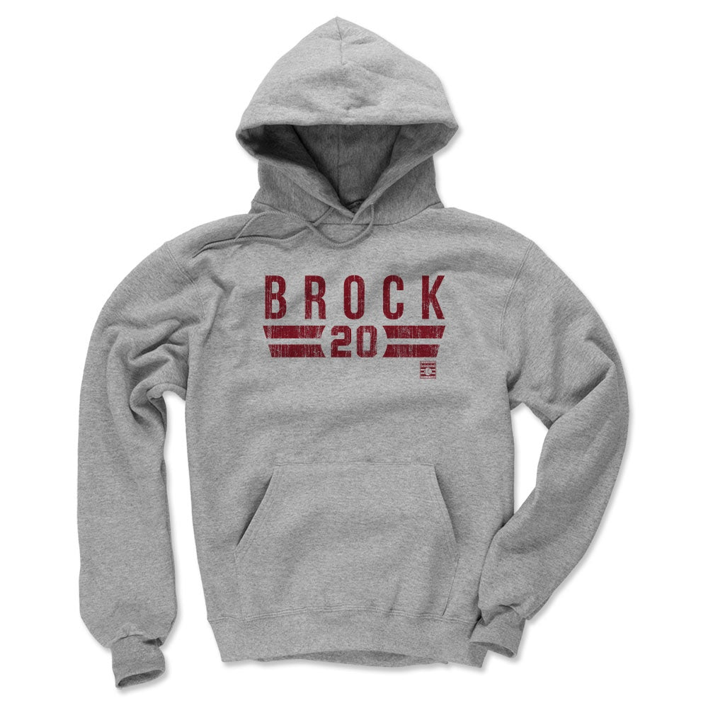 Lou Brock Men's Hoodie | 500 LEVEL