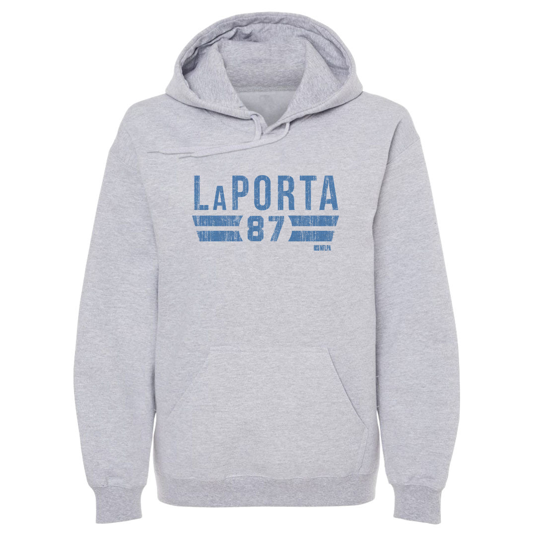 Sam LaPorta Men's Hoodie | 500 LEVEL