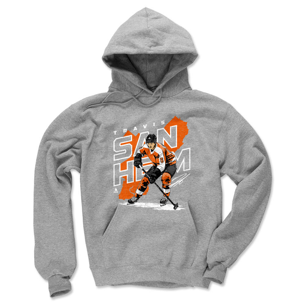 Travis Sanheim Men's Hoodie | 500 LEVEL