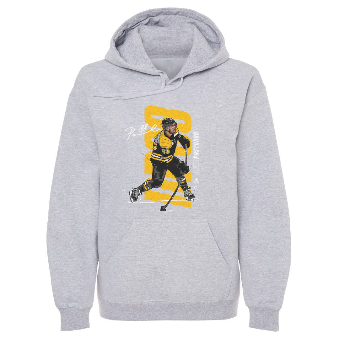 David Pastrnak Men's Hoodie | 500 LEVEL