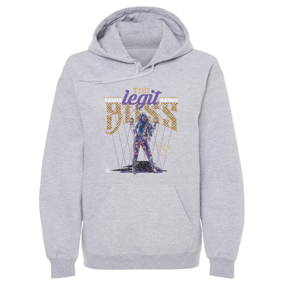 Sasha Banks Men's Hoodie | 500 LEVEL