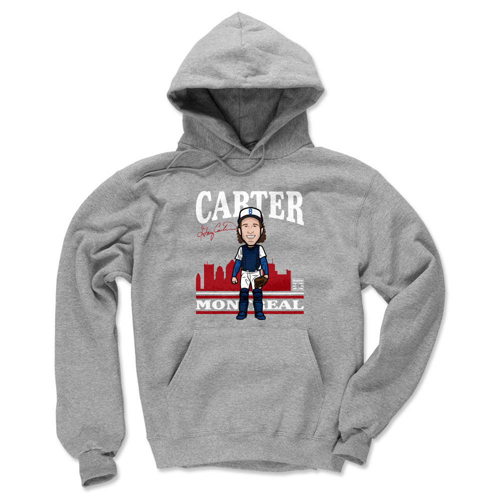 Gary Carter Men's Hoodie | 500 LEVEL