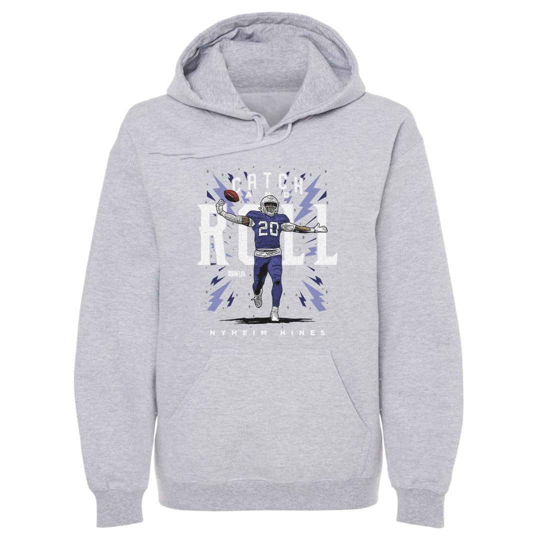 Nyheim Hines Men's Hoodie | 500 LEVEL