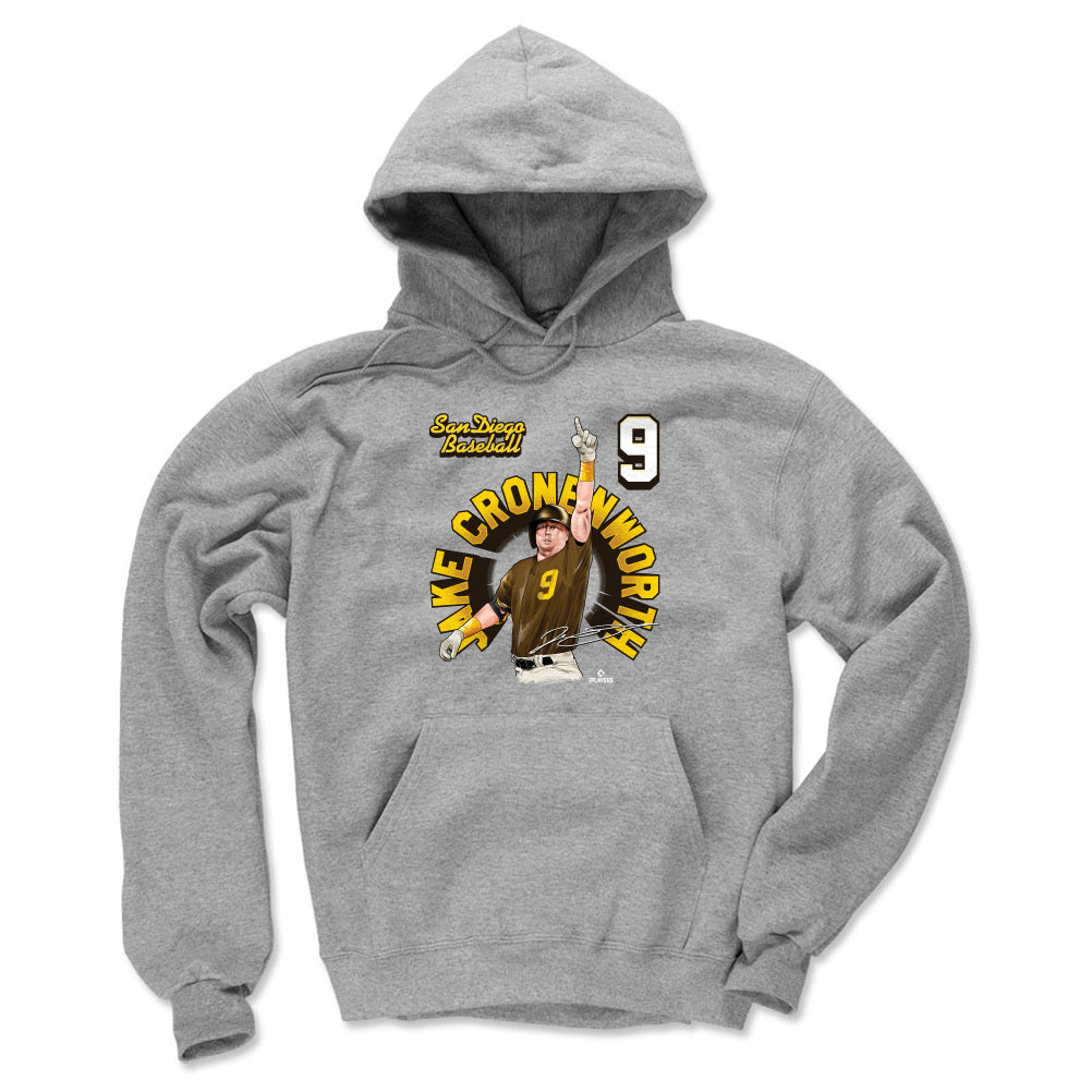 Jake Cronenworth Men's Hoodie | 500 LEVEL