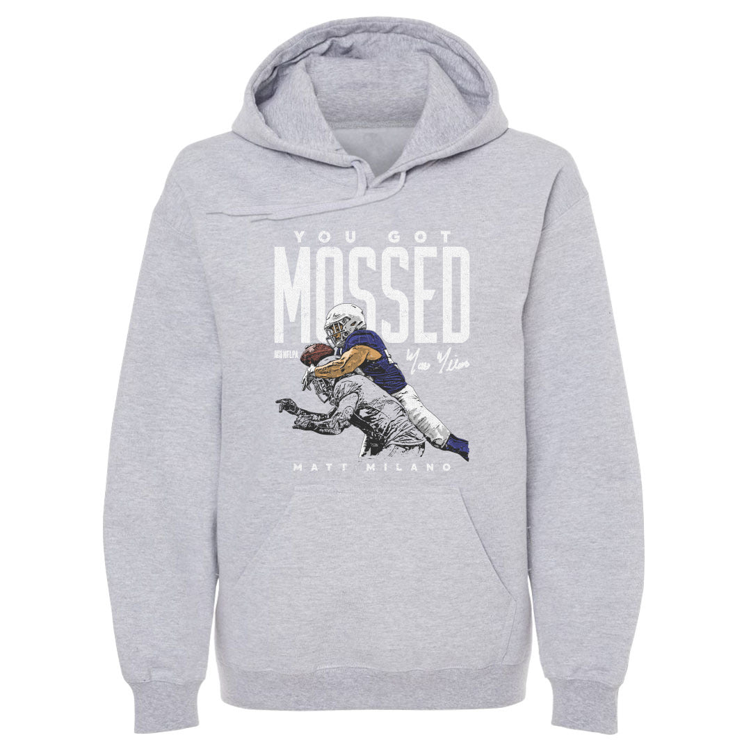 Matt Milano Men's Hoodie | 500 LEVEL