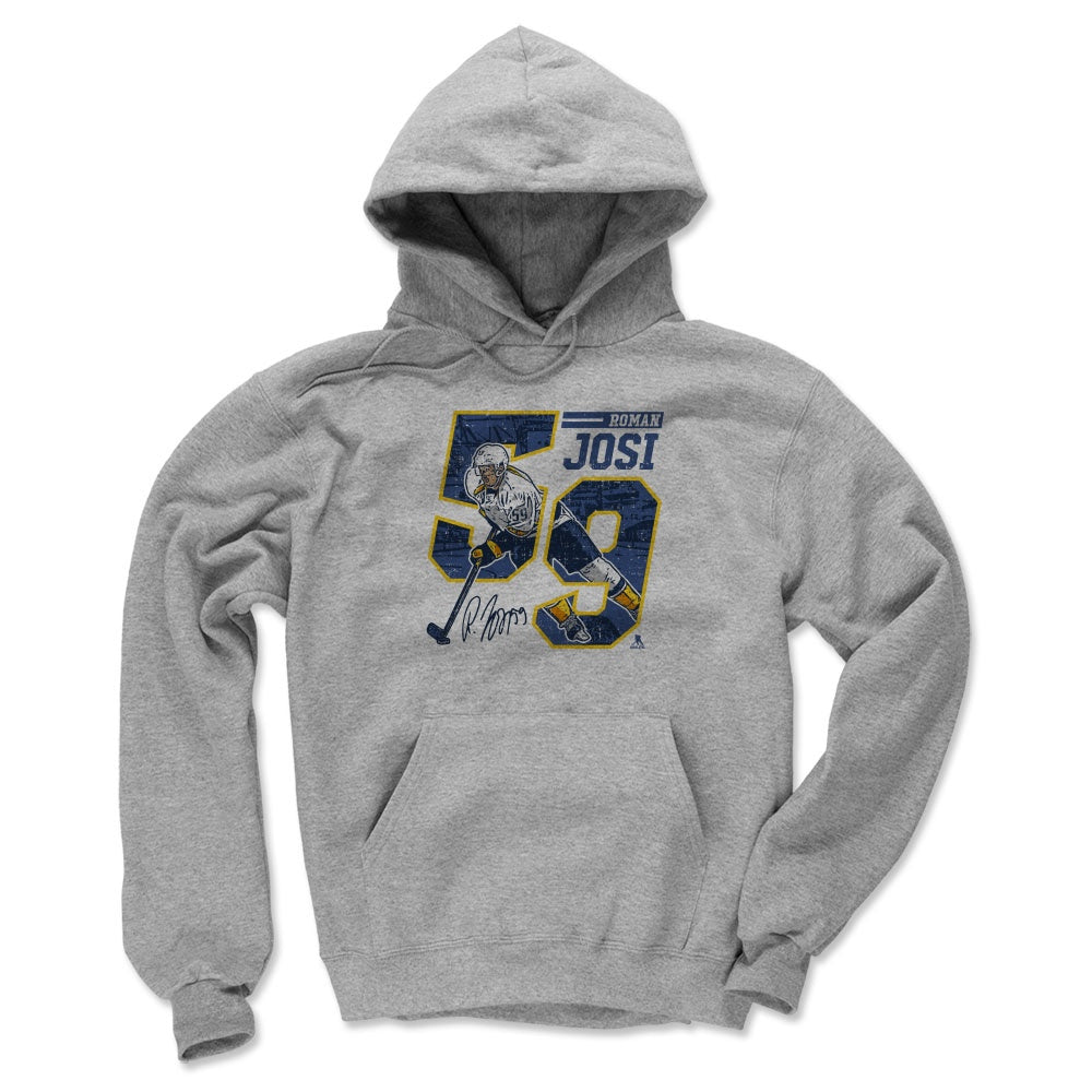 Roman Josi Men's Hoodie | 500 LEVEL