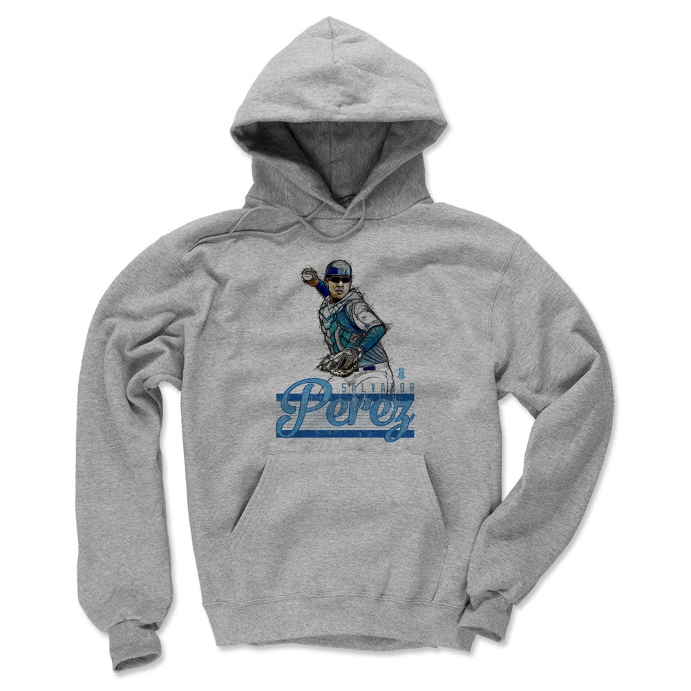 Salvador Perez Men's Hoodie | 500 LEVEL