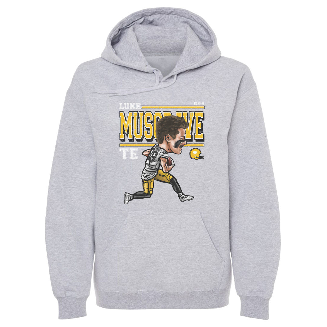 Luke Musgrave Men's Hoodie | 500 LEVEL