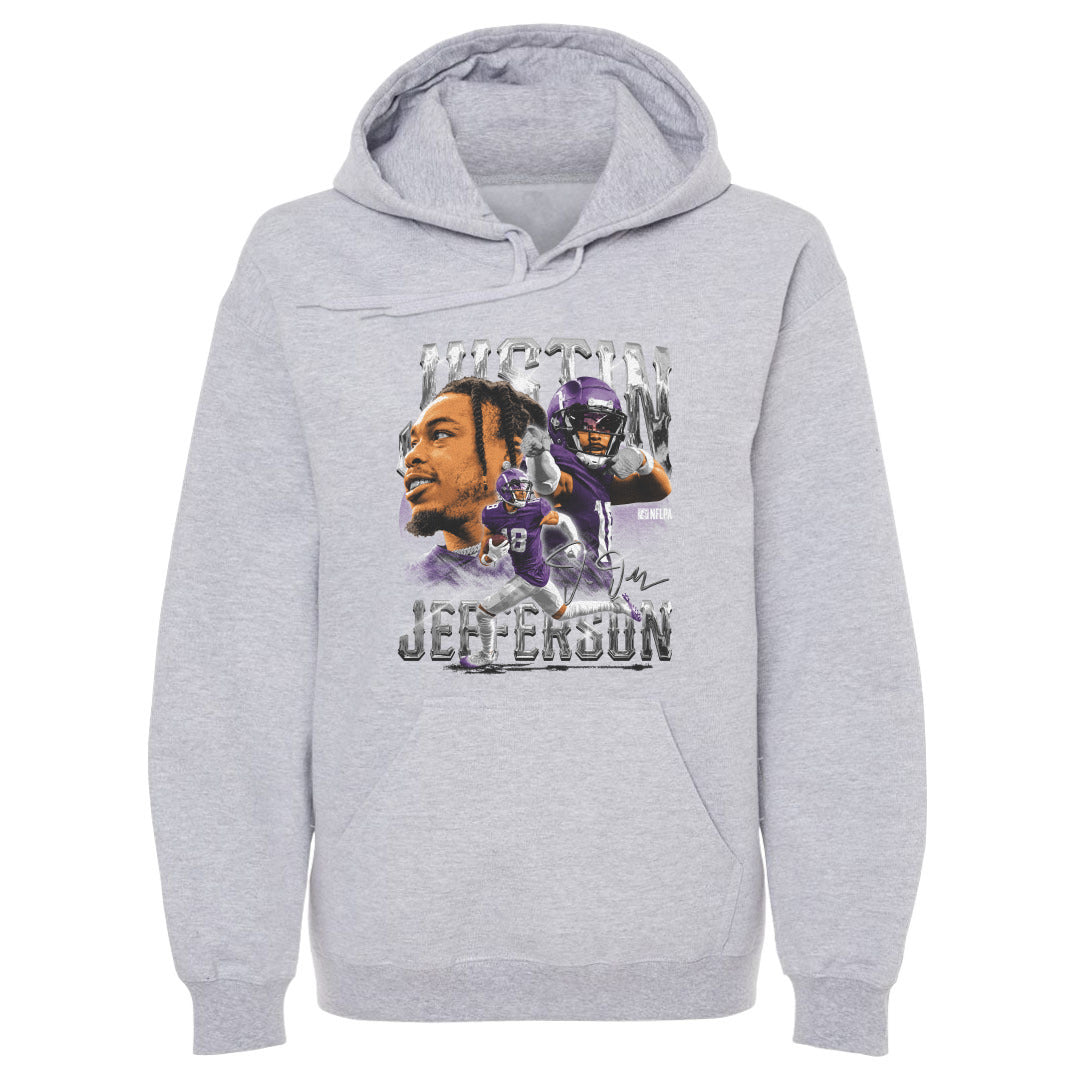 Justin Jefferson Men's Hoodie | 500 LEVEL