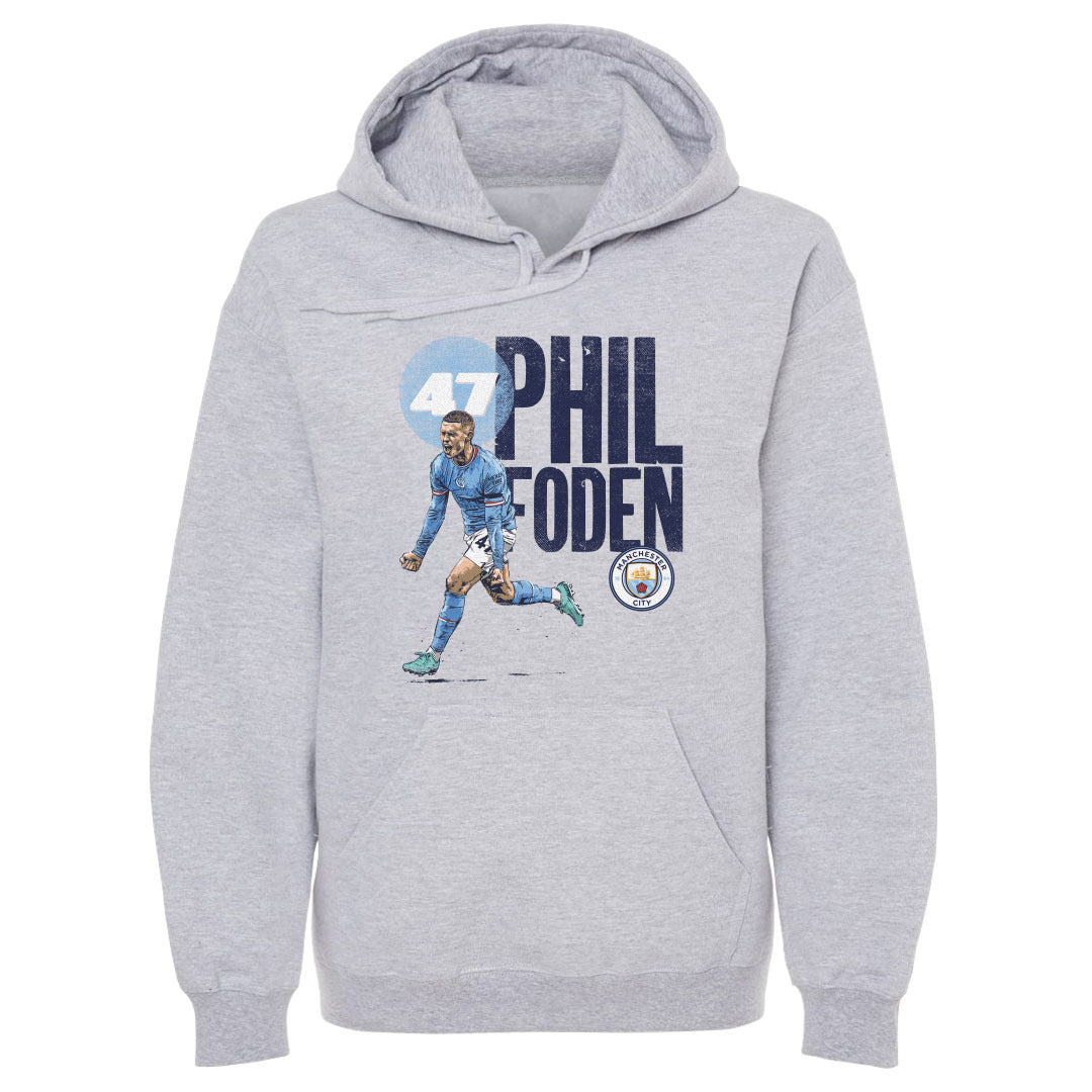 Phil Foden Men's Hoodie | 500 LEVEL