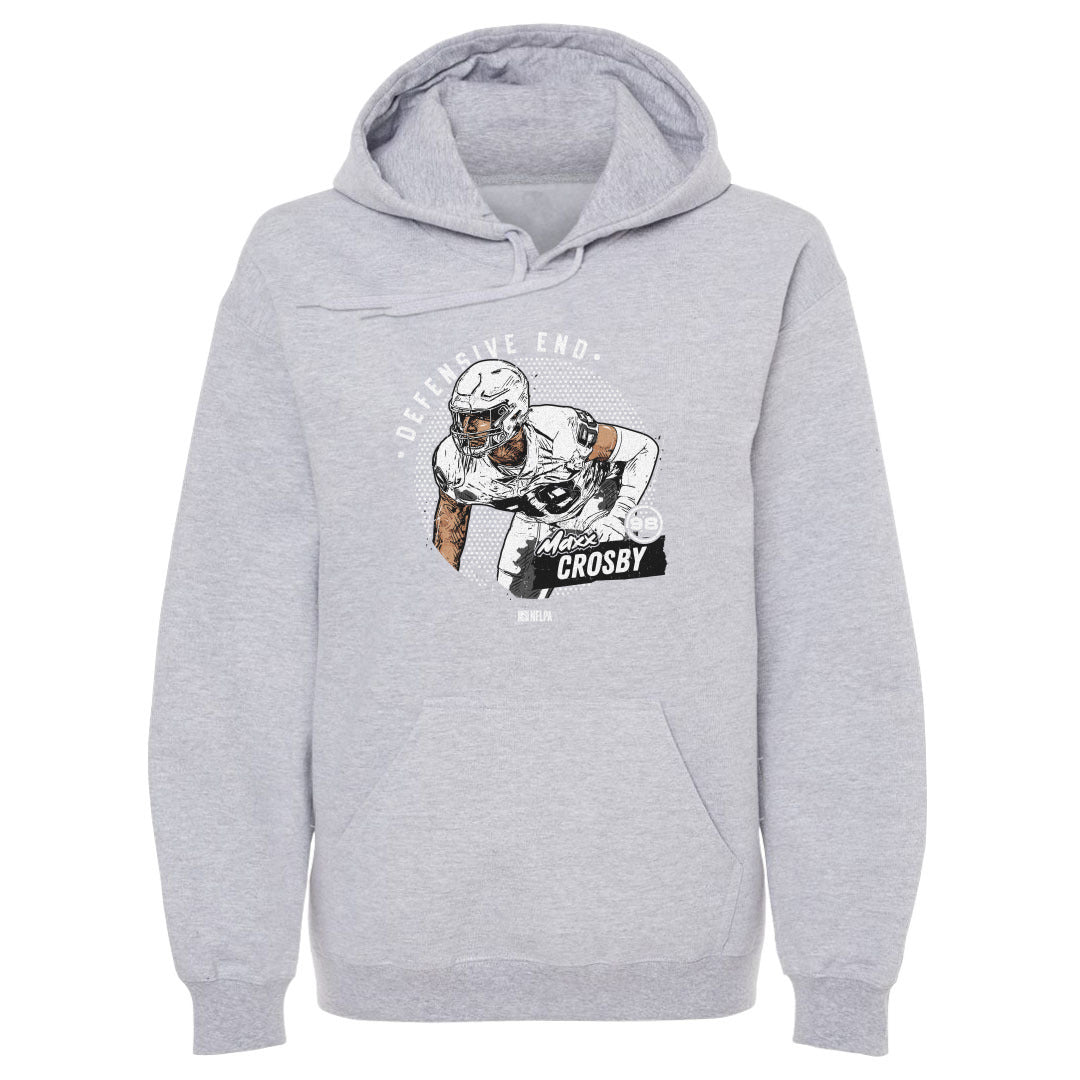 Maxx Crosby Men's Hoodie | 500 LEVEL