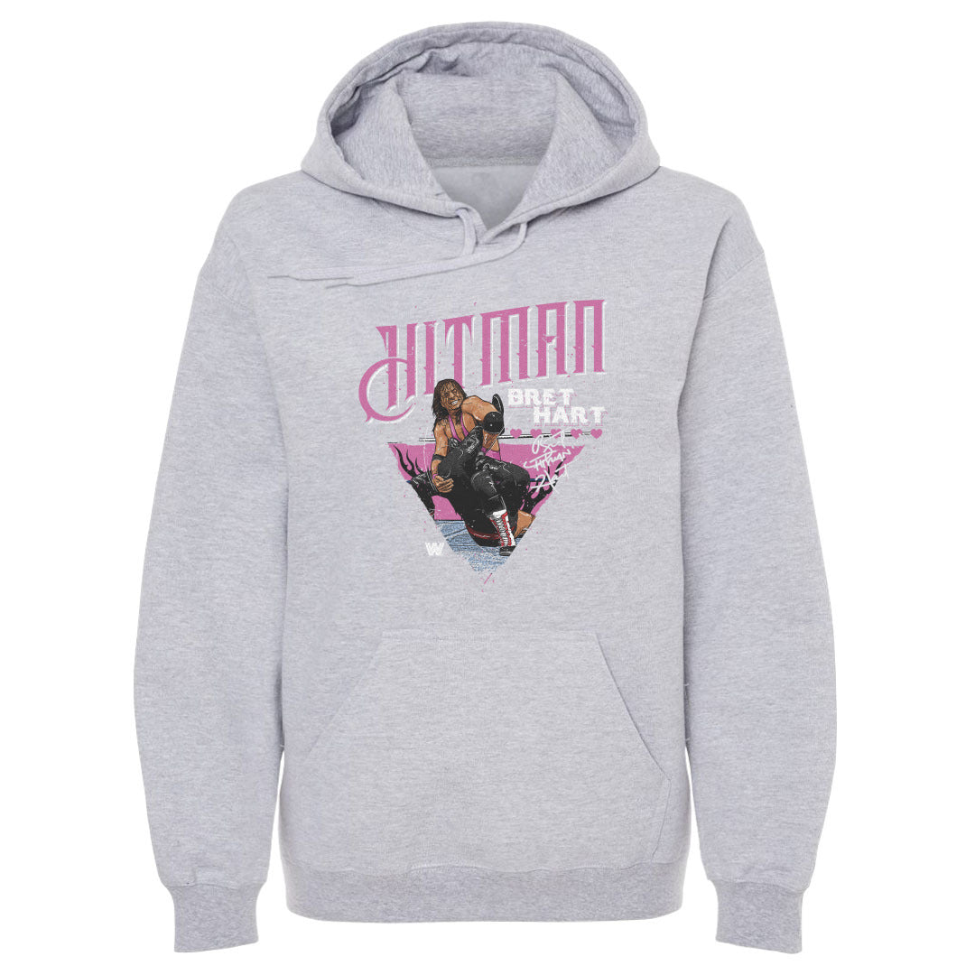 Bret Hart Men's Hoodie | 500 LEVEL