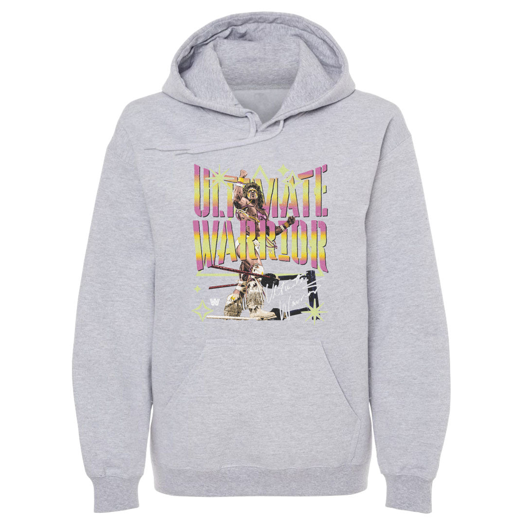 Ultimate Warrior Men's Hoodie | 500 LEVEL