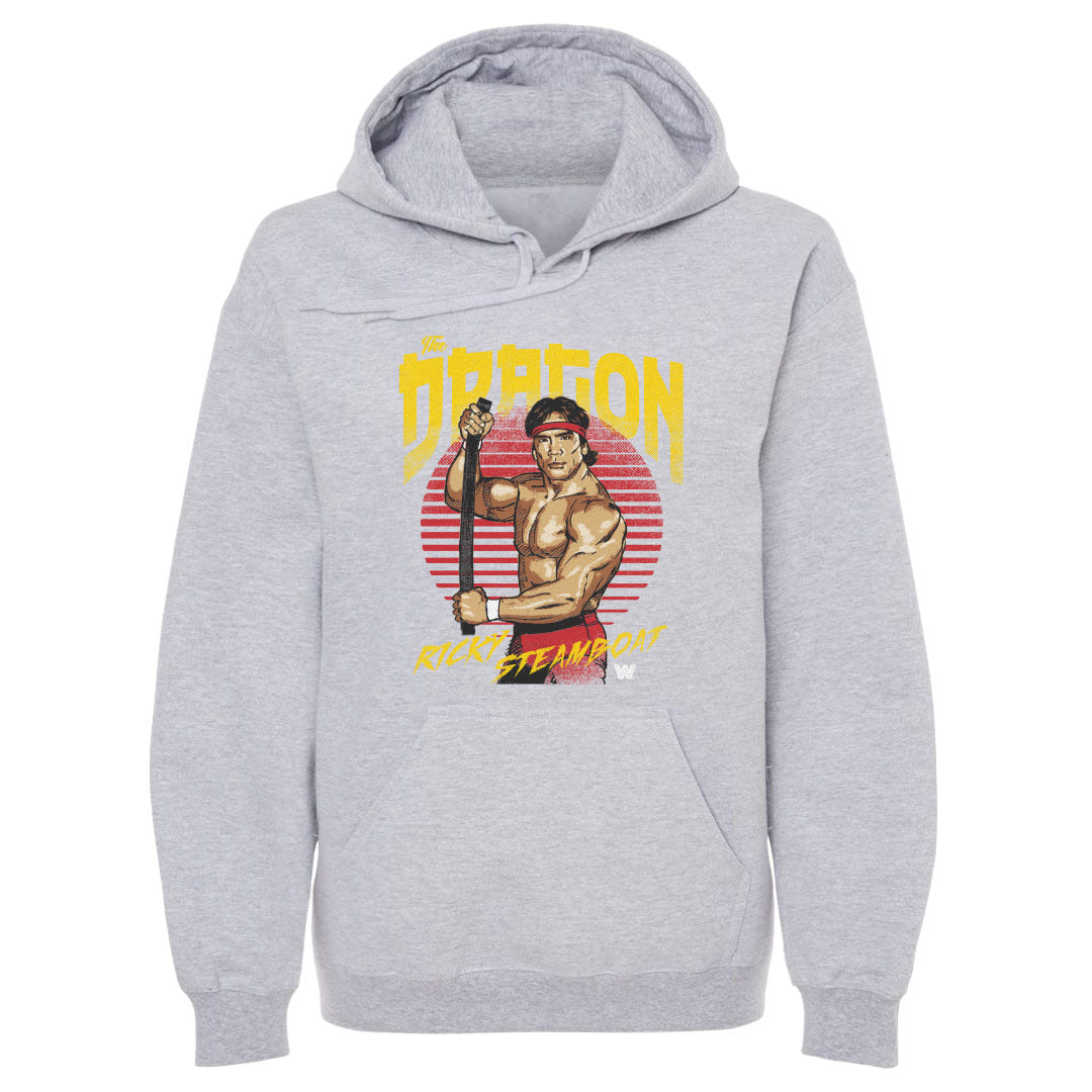 Ricky The Dragon Steamboat Men's Hoodie | 500 LEVEL
