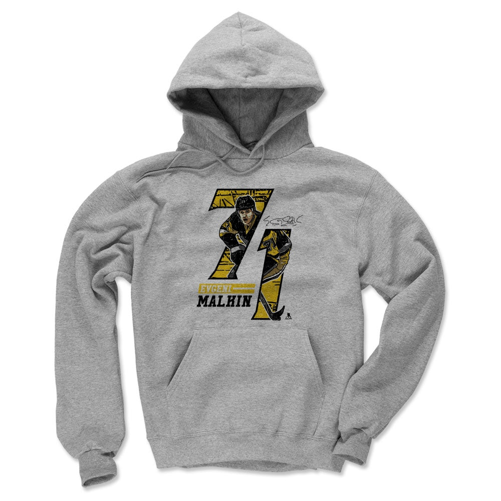 Evgeni Malkin Men's Hoodie | 500 LEVEL
