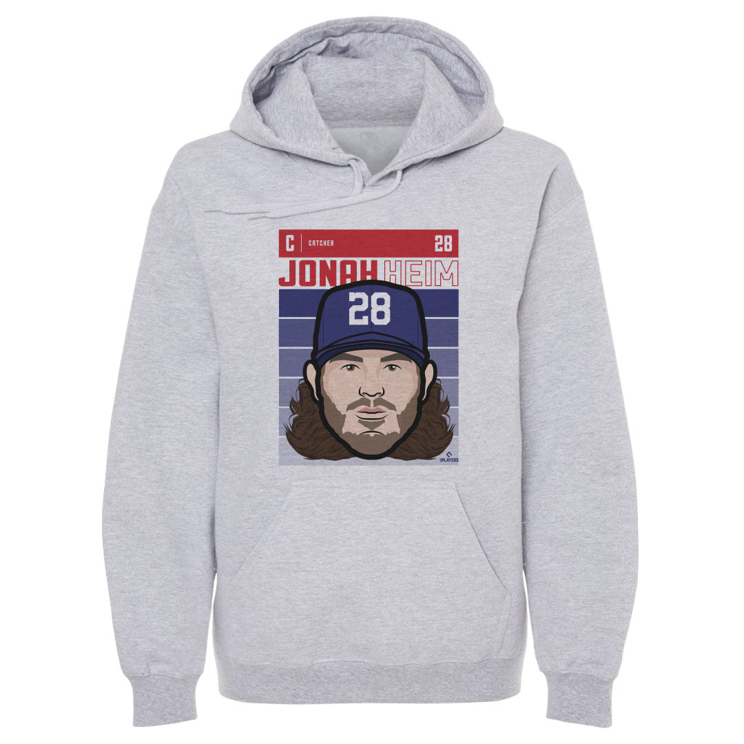 Jonah Heim Men's Hoodie | 500 LEVEL