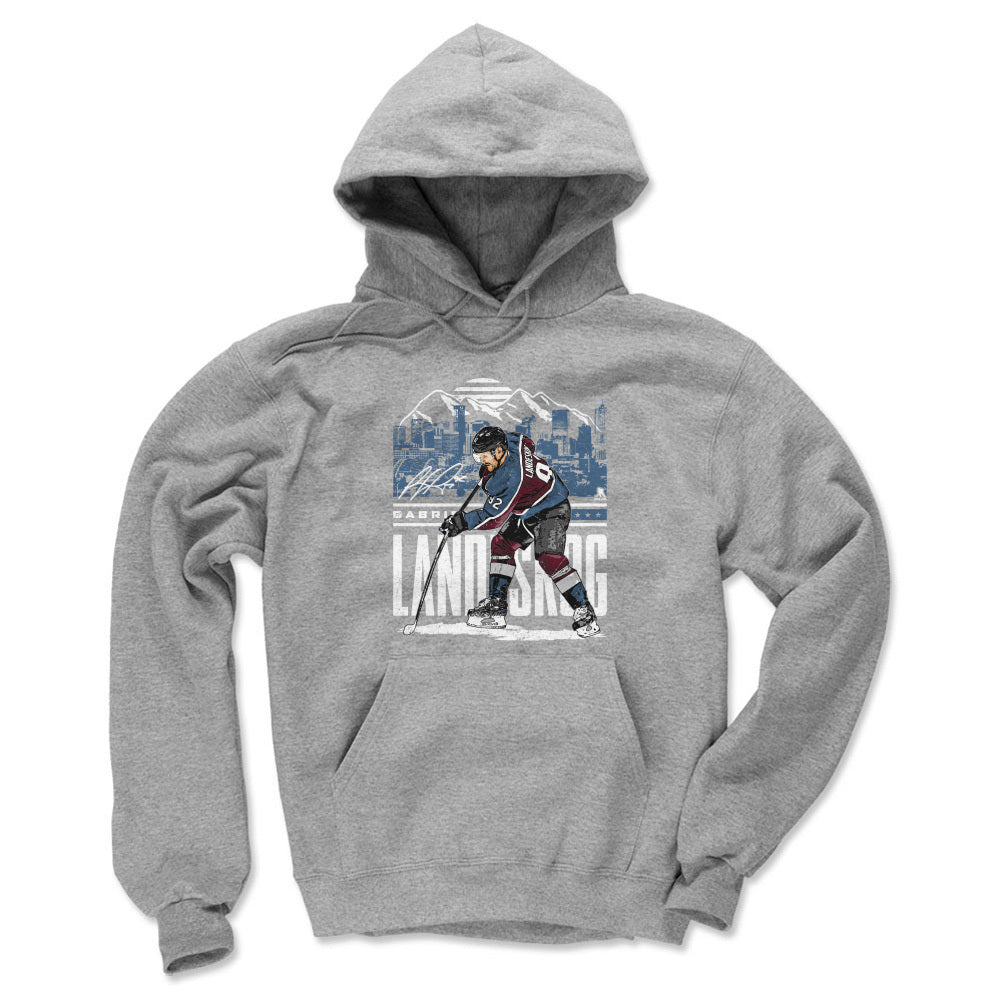 Gabriel Landeskog Men's Hoodie | 500 LEVEL