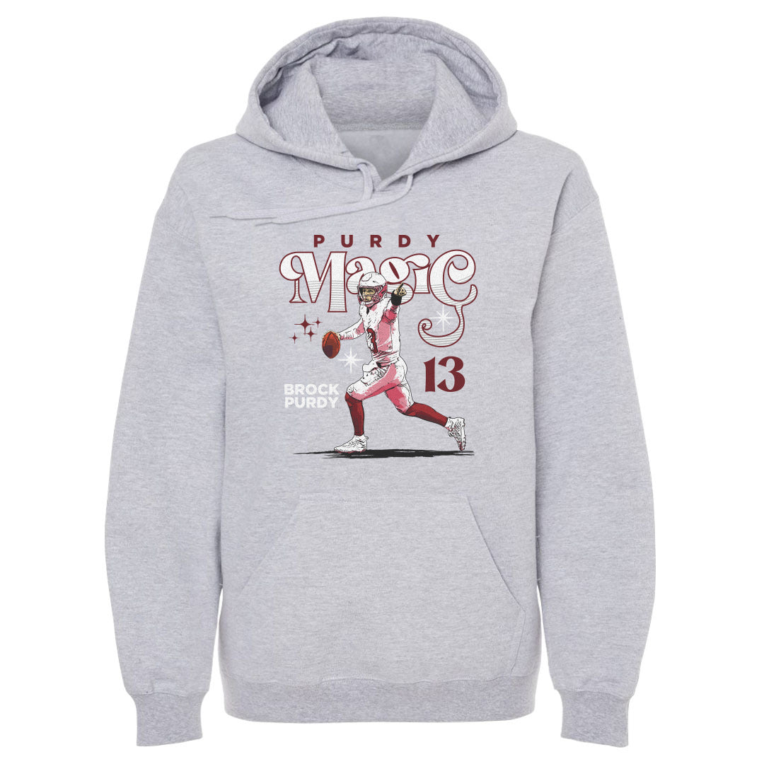 Brock Purdy Men's Hoodie | 500 LEVEL
