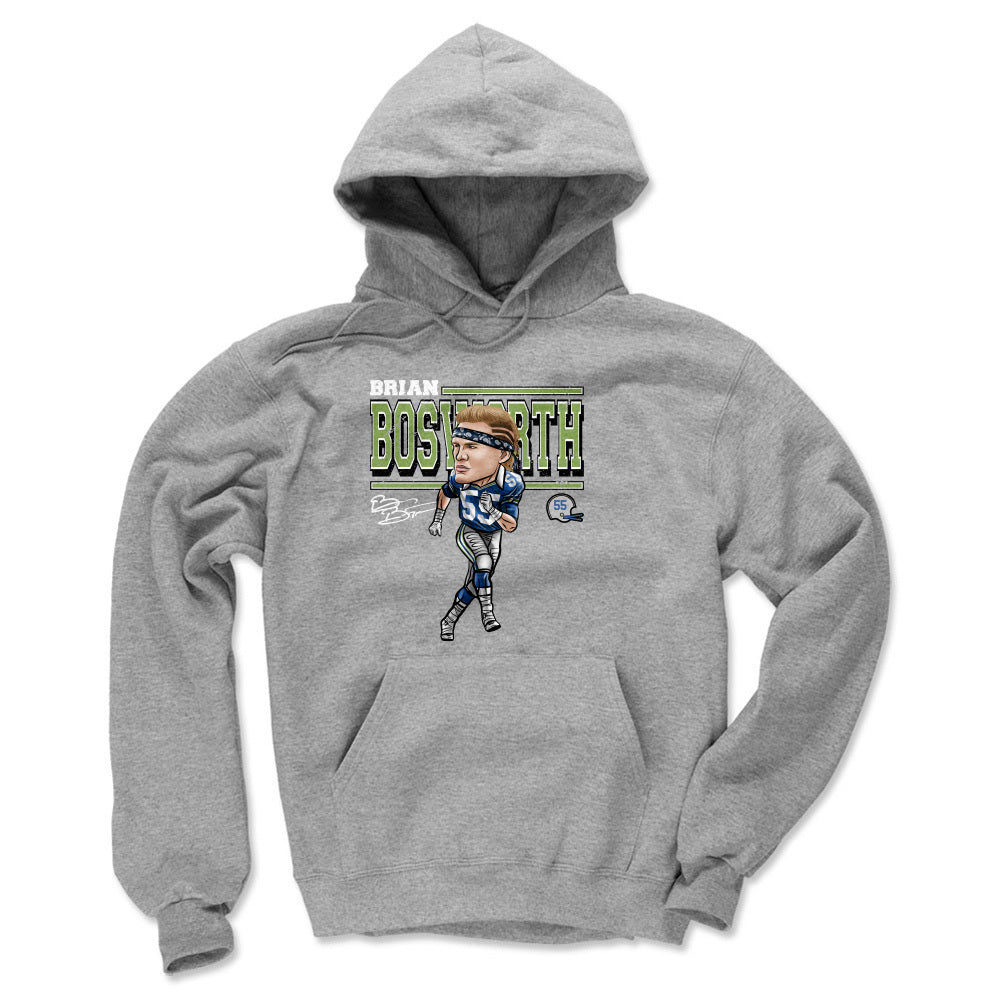 Brian Bosworth Men's Hoodie | 500 LEVEL
