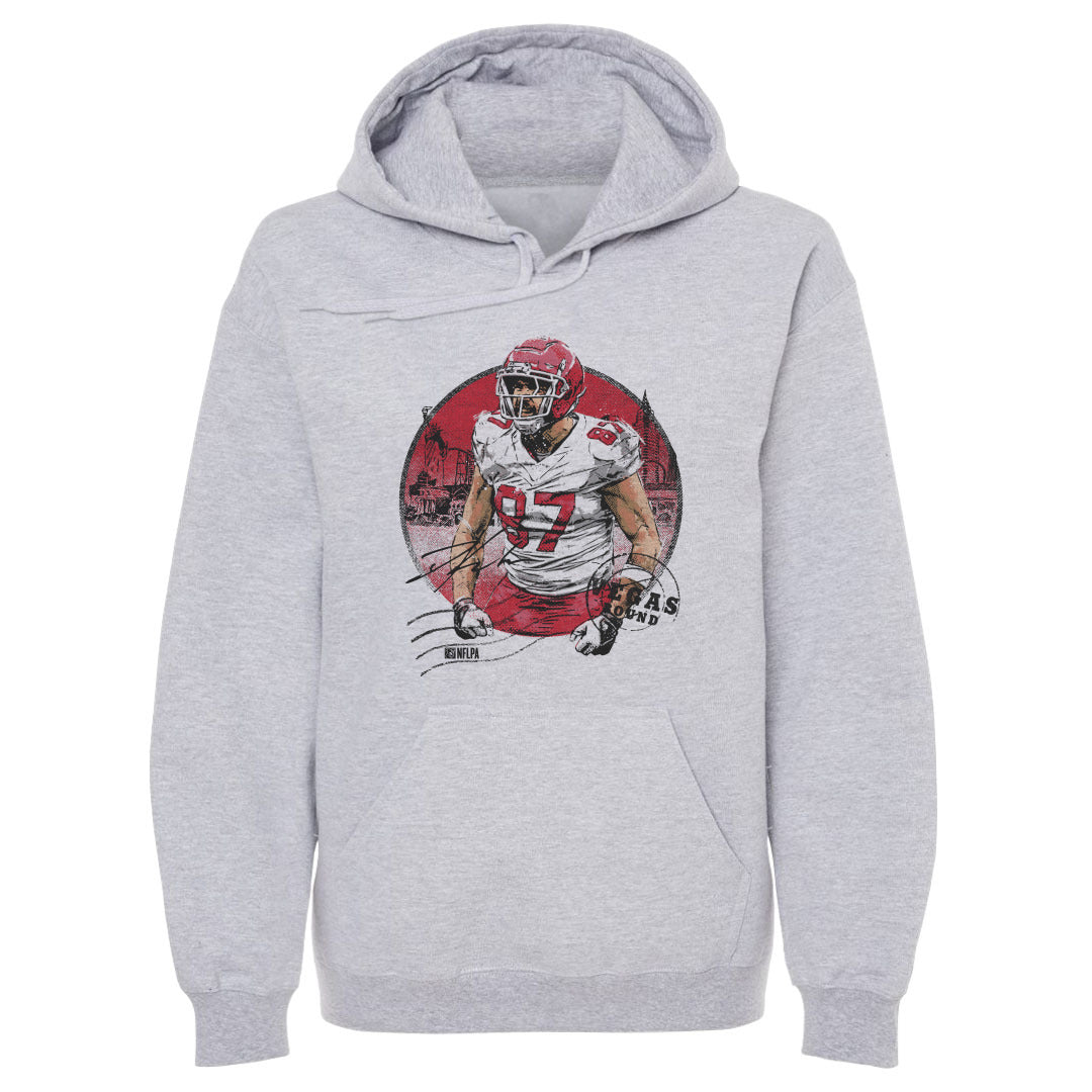 Travis Kelce Men's Hoodie | 500 LEVEL