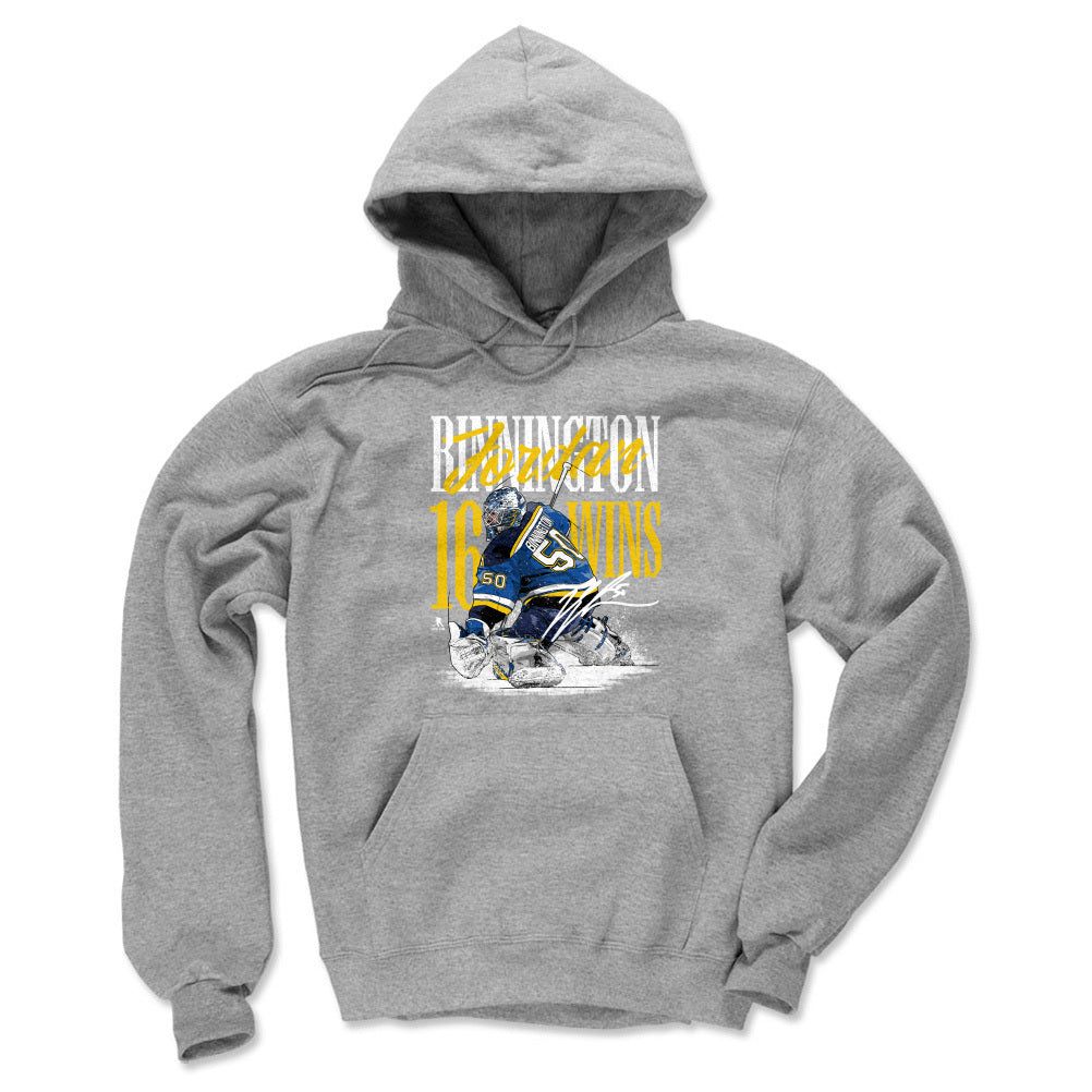 Jordan Binnington Men's Hoodie | 500 LEVEL