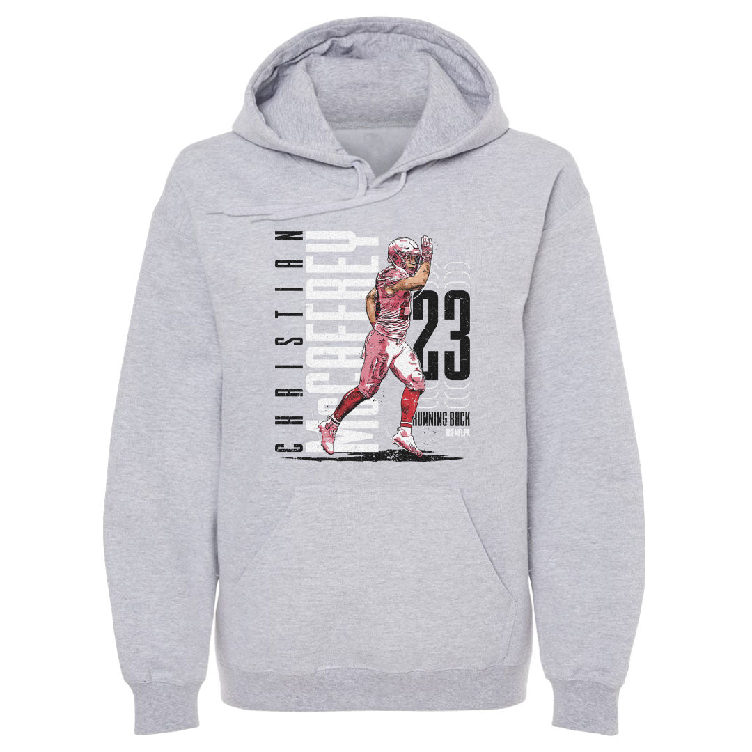 Christian McCaffrey Men's Hoodie | 500 LEVEL