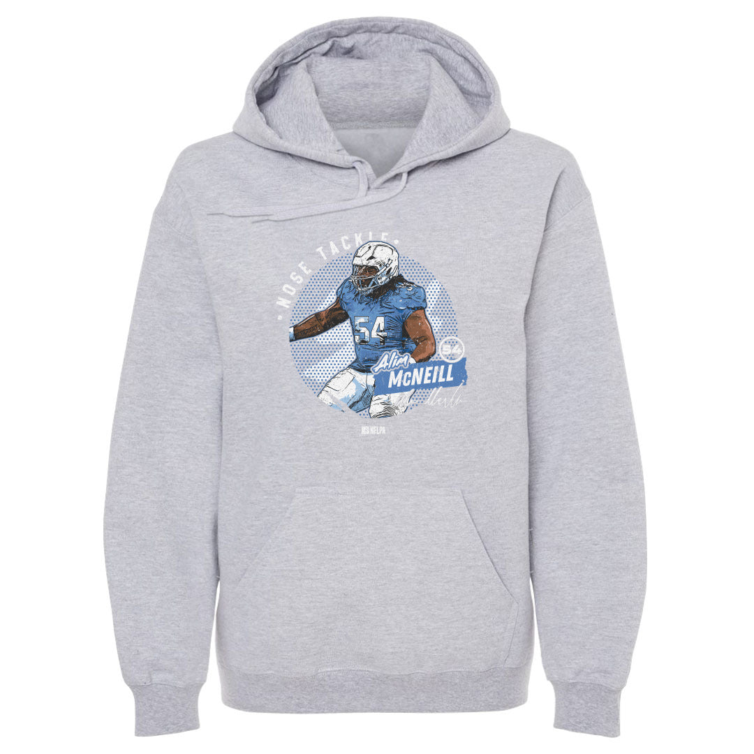 Alim McNeill Men's Hoodie | 500 LEVEL