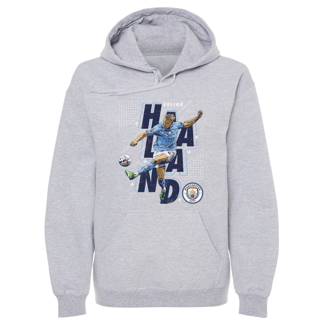 Erling Haaland Men's Hoodie | 500 LEVEL