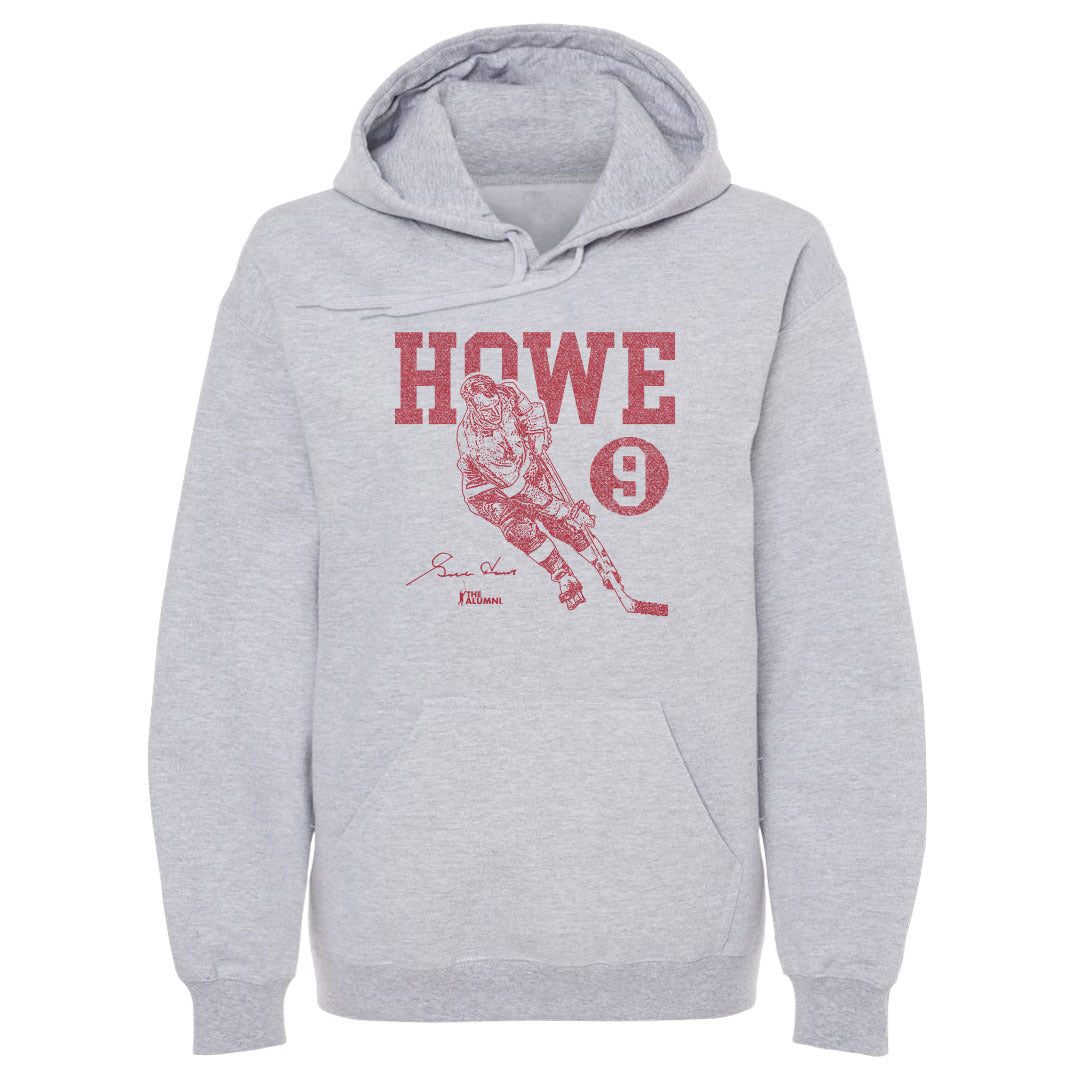 Gordie Howe Men's Hoodie | 500 LEVEL