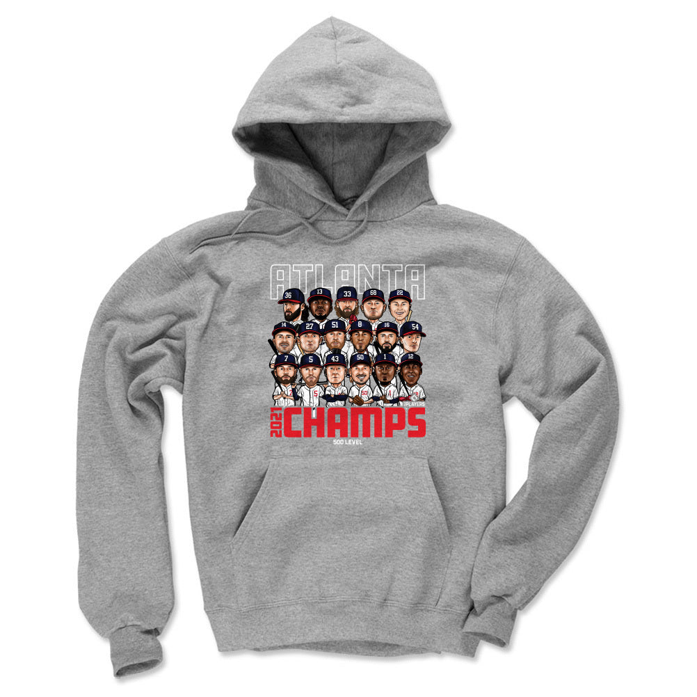 Atlanta Men's Hoodie | 500 LEVEL