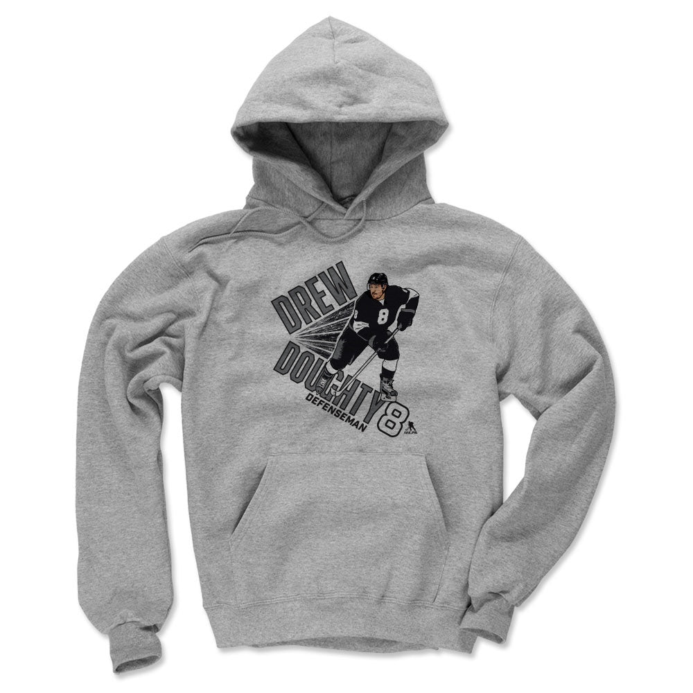 Drew Doughty Men's Hoodie | 500 LEVEL
