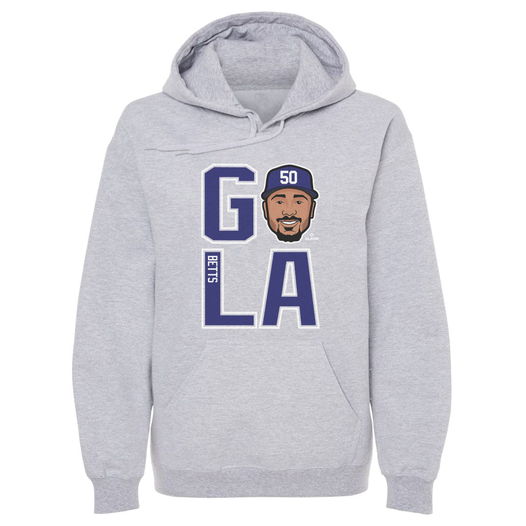 Mookie Betts Men's Hoodie | 500 LEVEL