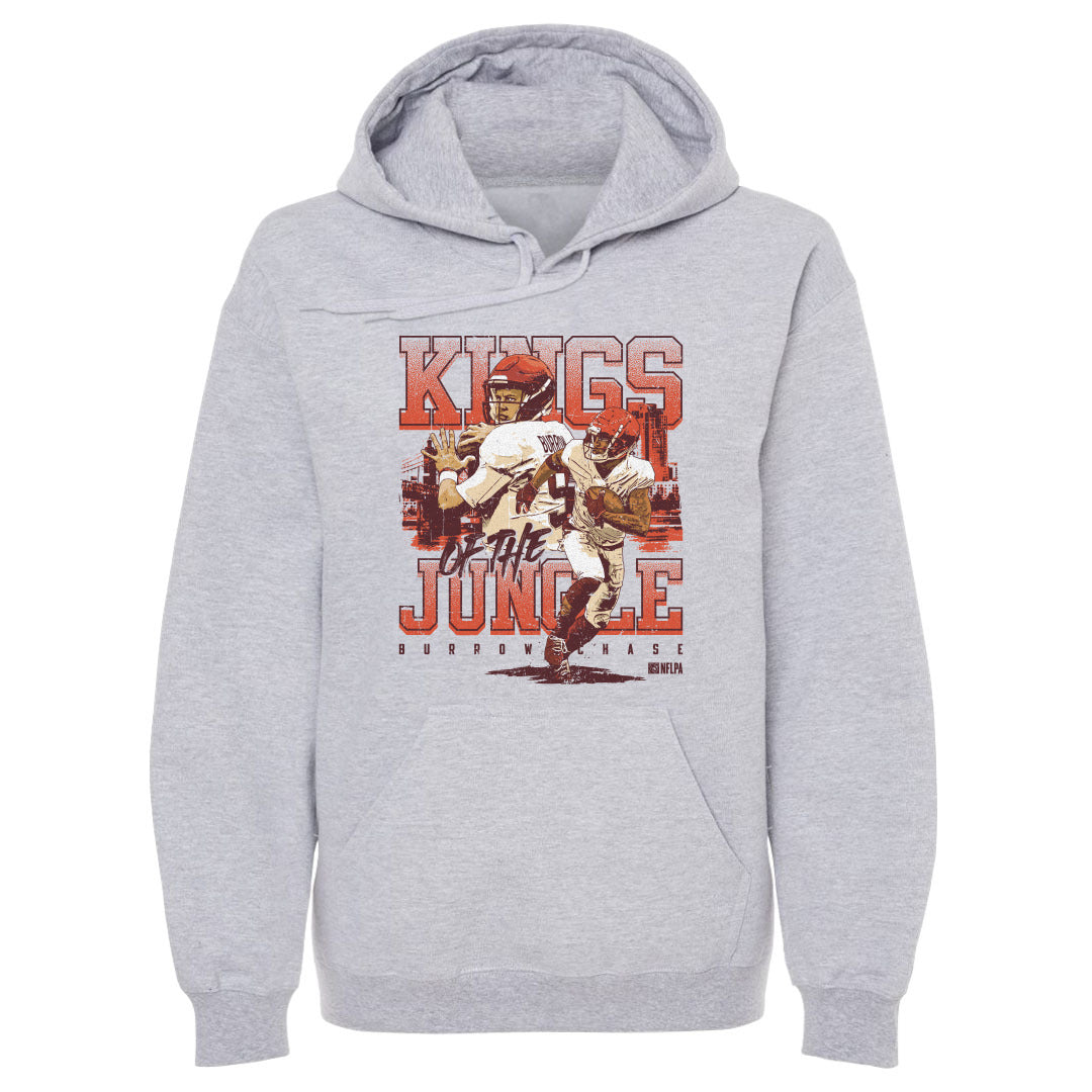 Joe Burrow Men's Hoodie | 500 LEVEL