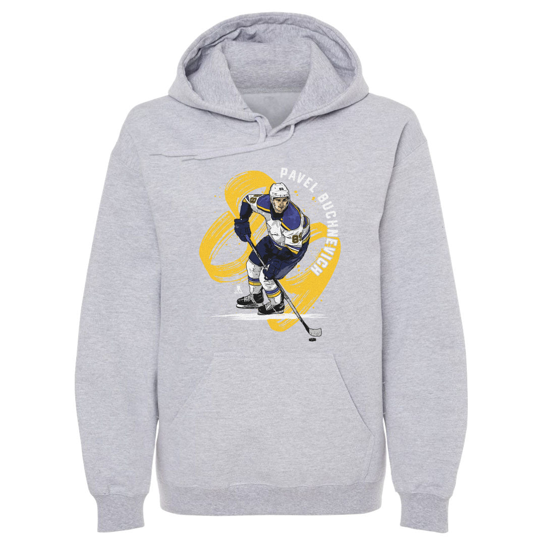 Pavel Buchnevich Men's Hoodie | 500 LEVEL