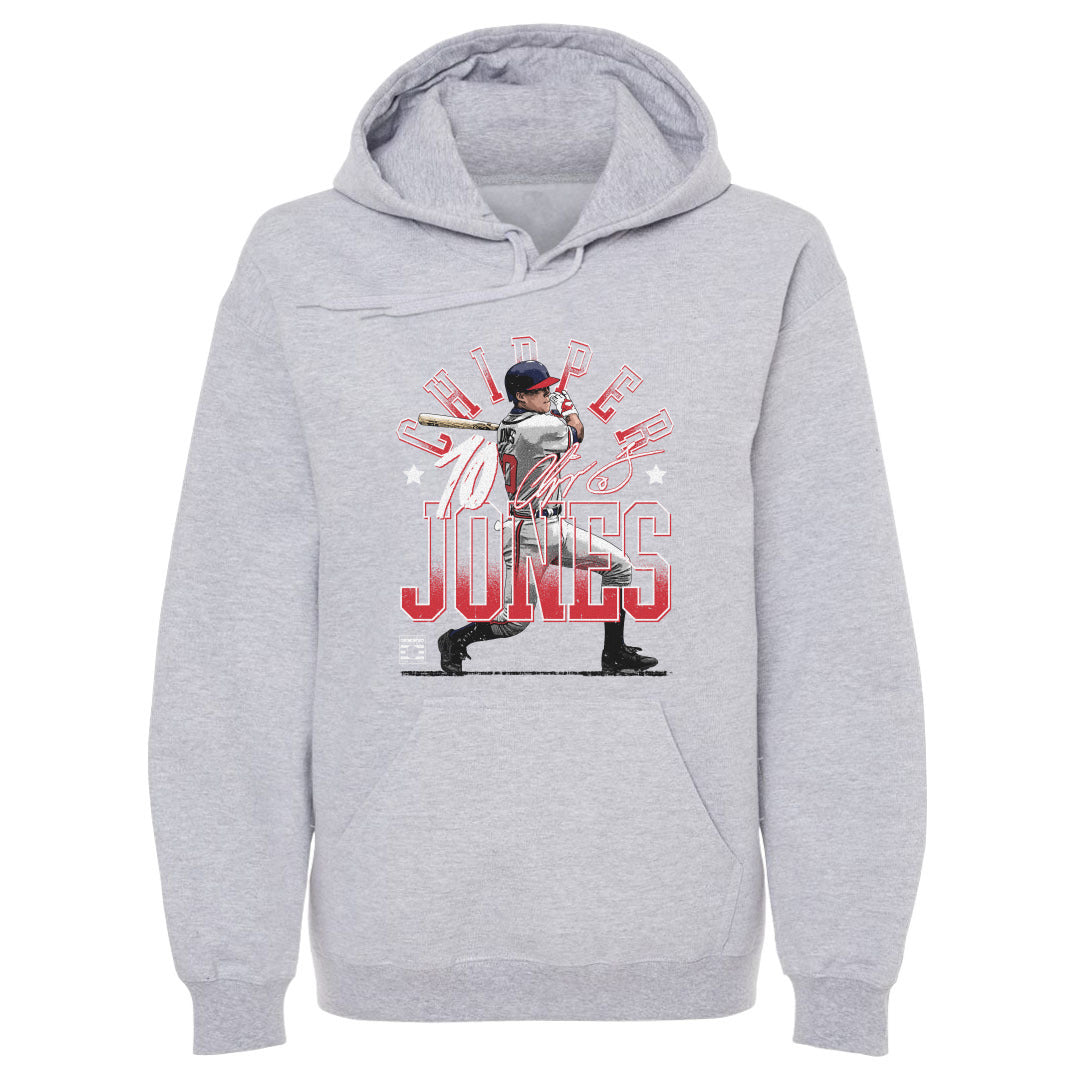 Chipper Jones Men's Hoodie | 500 LEVEL