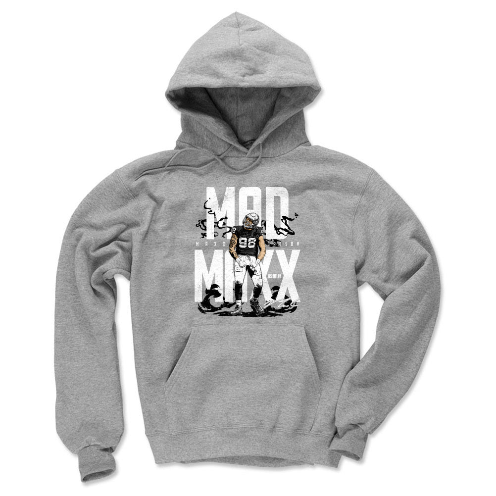 Maxx Crosby Men's Hoodie | 500 LEVEL