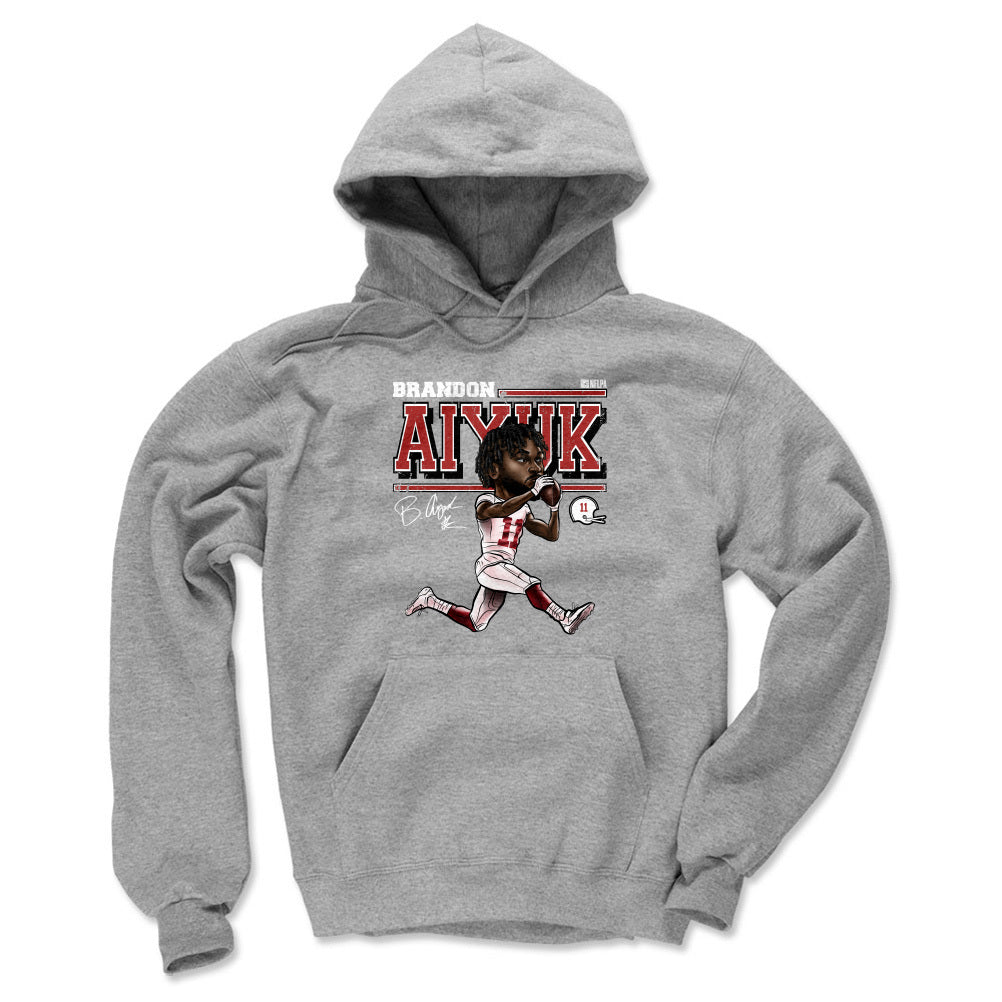 Brandon Aiyuk Men's Hoodie | 500 LEVEL
