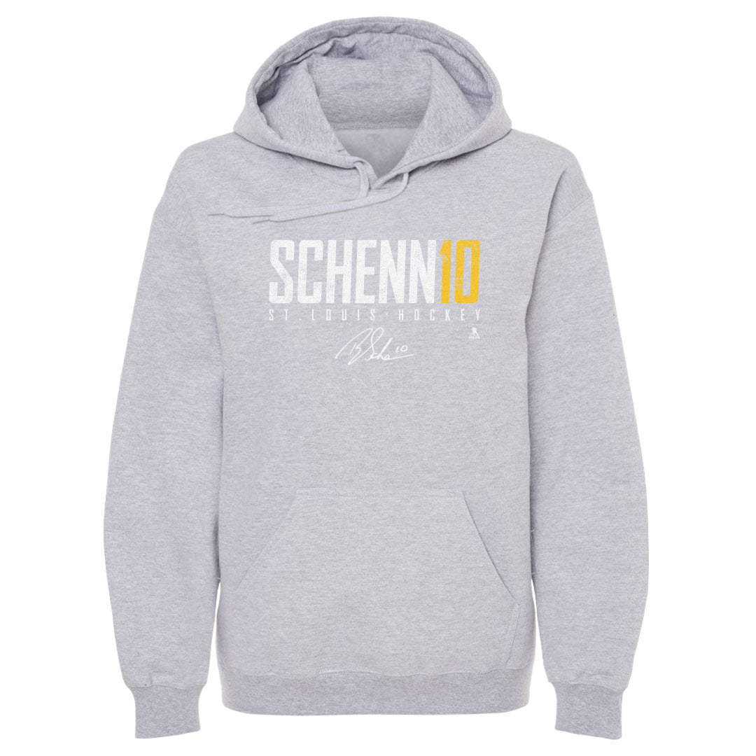 Brayden Schenn Men's Hoodie | 500 LEVEL