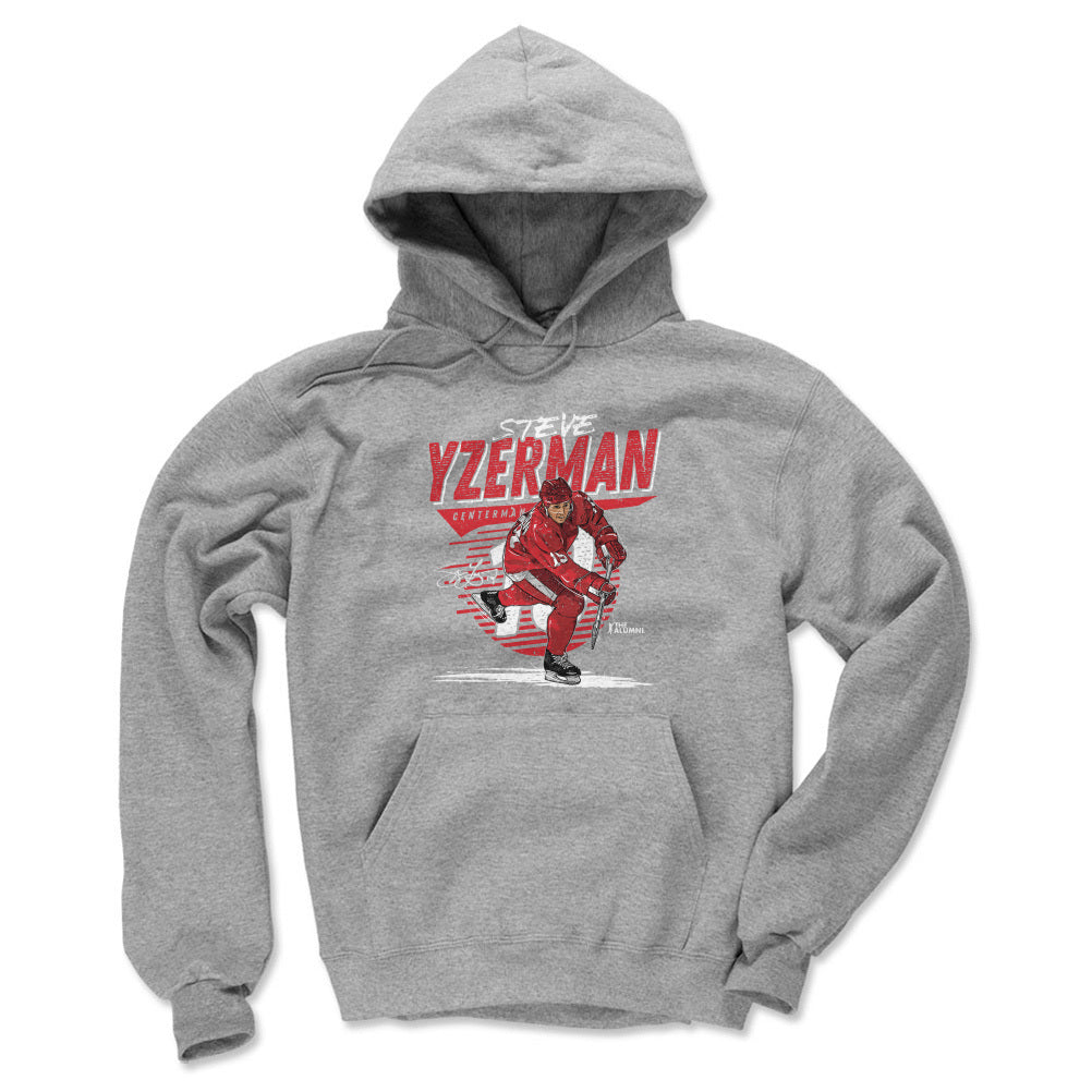 Steve Yzerman Men's Hoodie | 500 LEVEL
