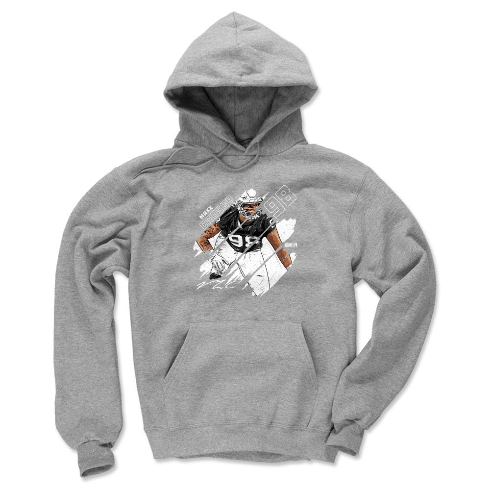 Maxx Crosby Men's Hoodie | 500 LEVEL
