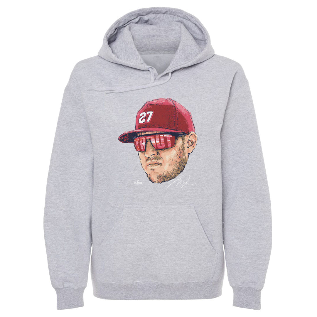 Mike Trout Men's Hoodie | 500 LEVEL