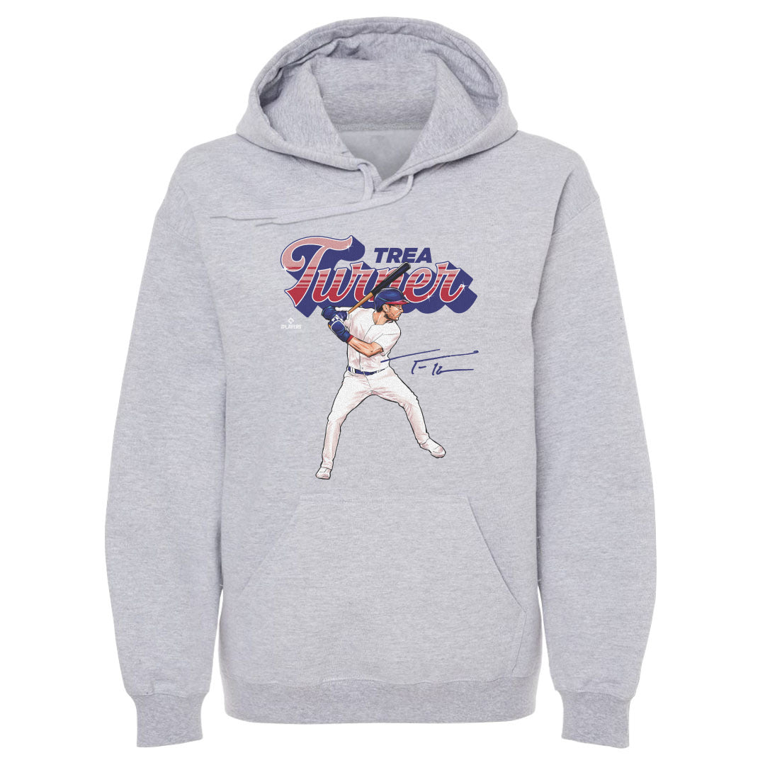 Trea Turner Men's Hoodie | 500 LEVEL