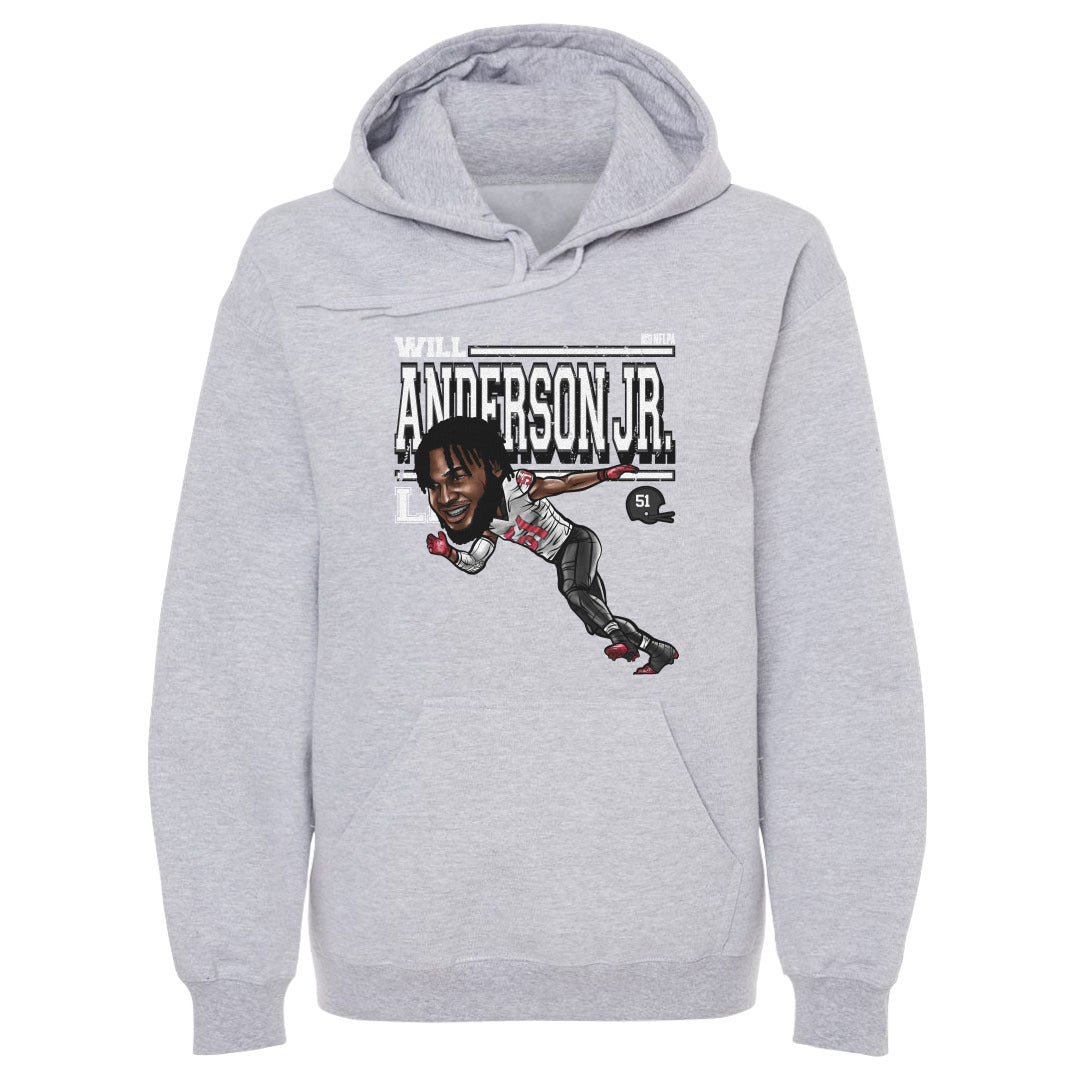 Will Anderson Jr. Men's Hoodie | 500 LEVEL