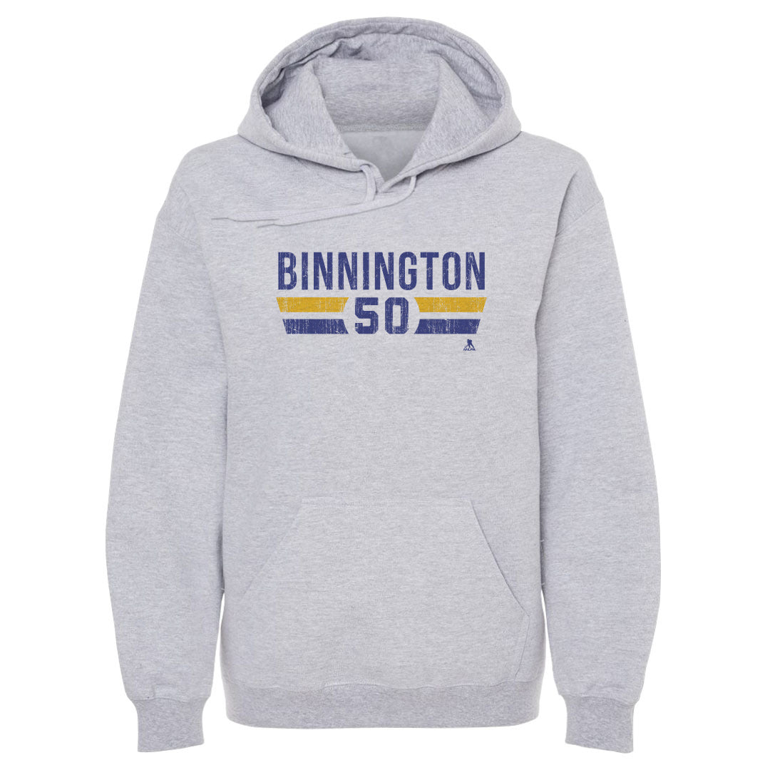 Jordan Binnington Men's Hoodie | 500 LEVEL